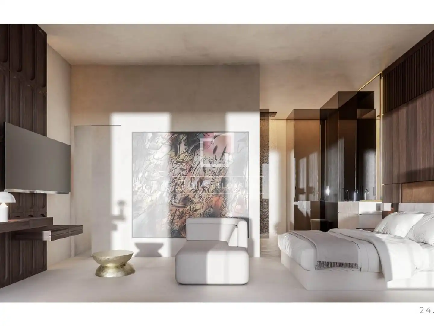 Wohnzimmer von Grundstücke zum Verkauf in Madrid