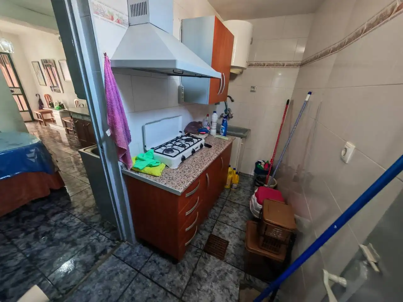 Cuina de Casa o xalet en venda en Huétor Tájar amb Terrassa i Moblat