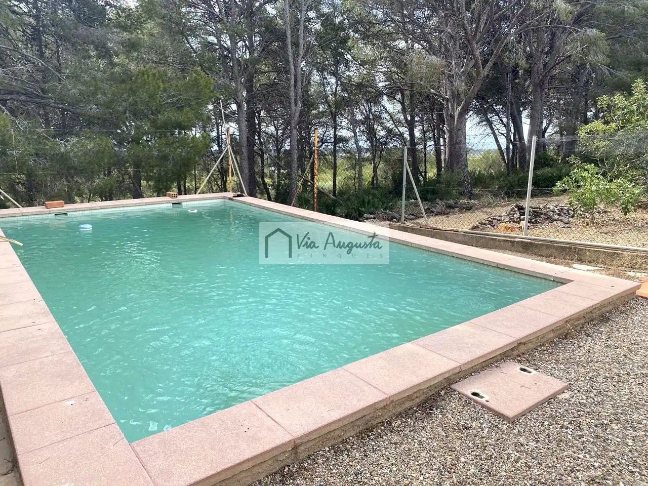 Piscina de Finca rústica en venta en Vandellòs i l'Hospitalet de l'Infant con Terraza, Trastero y Piscina