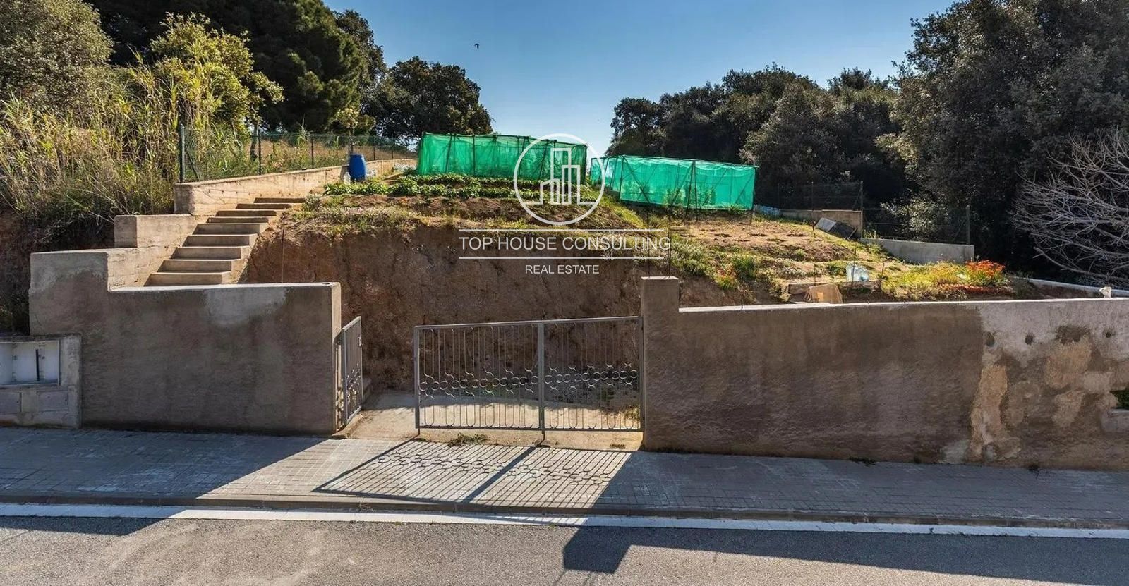 Grundstücke zum verkauf in serrat del portinyol, Urbanitzacions