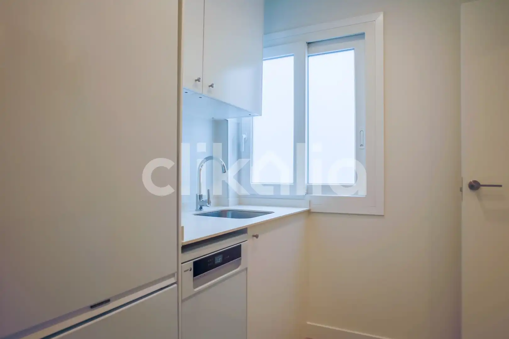 Küche von Wohnung zur Miete in Getafe mit Klimaanlage und Heizung