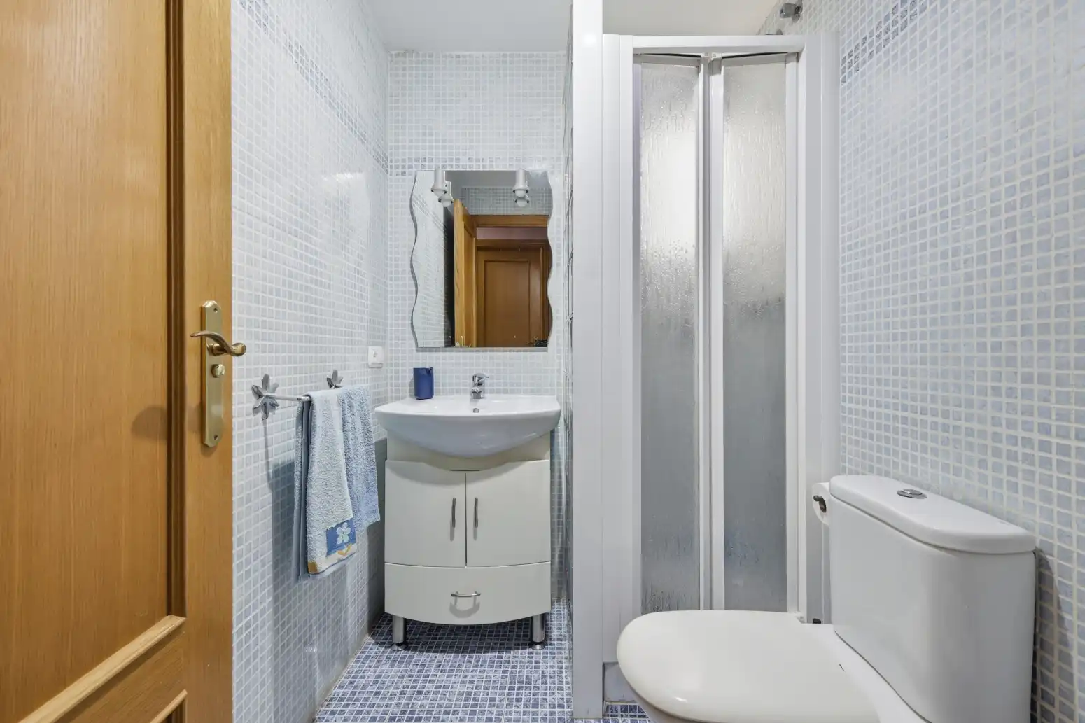 Baño de Piso en venta en Málaga con Aire acondicionado, Parquet y Terraza