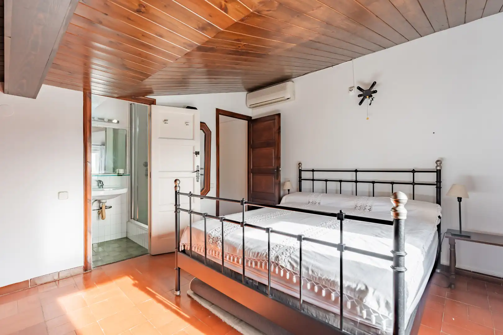 Habitación de Casa o chalet en venta en La Garriga con Aire acondicionado, Calefacción y Jardín privado