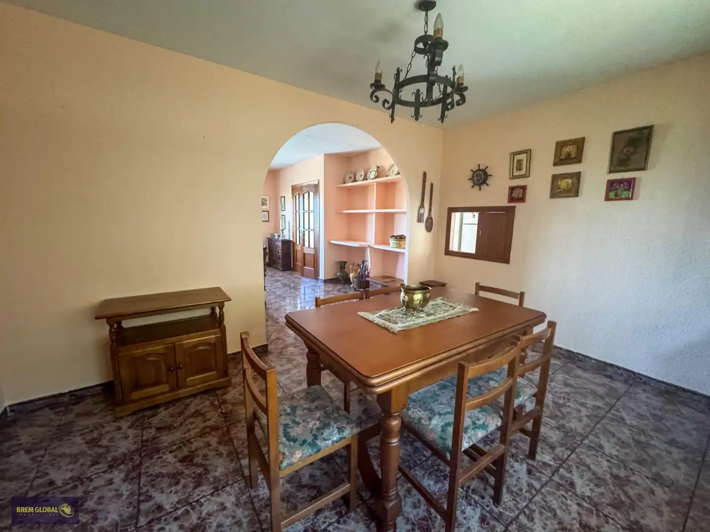 Comedor de Casa o chalet en venta en La Cabrera con Calefacción, Jardín privado y Terraza