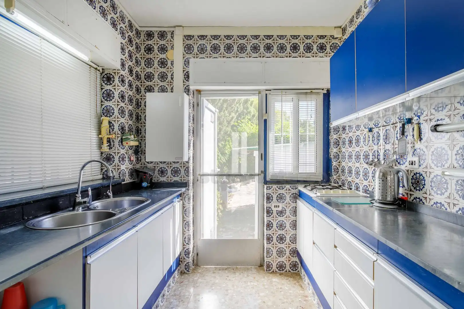 Küche von Haus oder Chalet zum Verkauf in El Campello mit Klimaanlage, Privatgarten und Terrasse