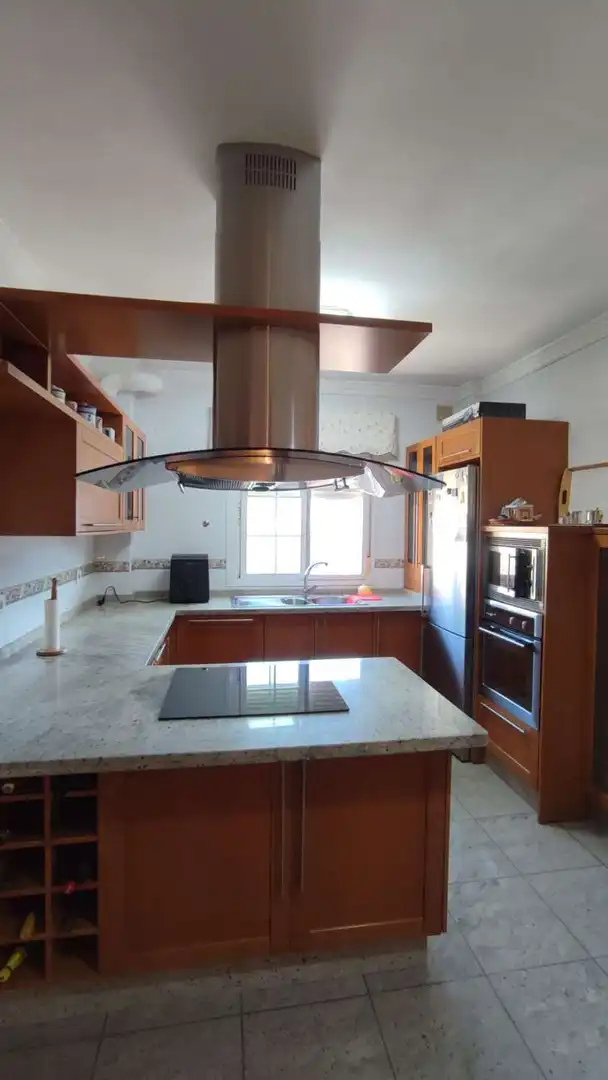 Kitchen of Houses for sale in Algarrobo  with Terrace and Furnished