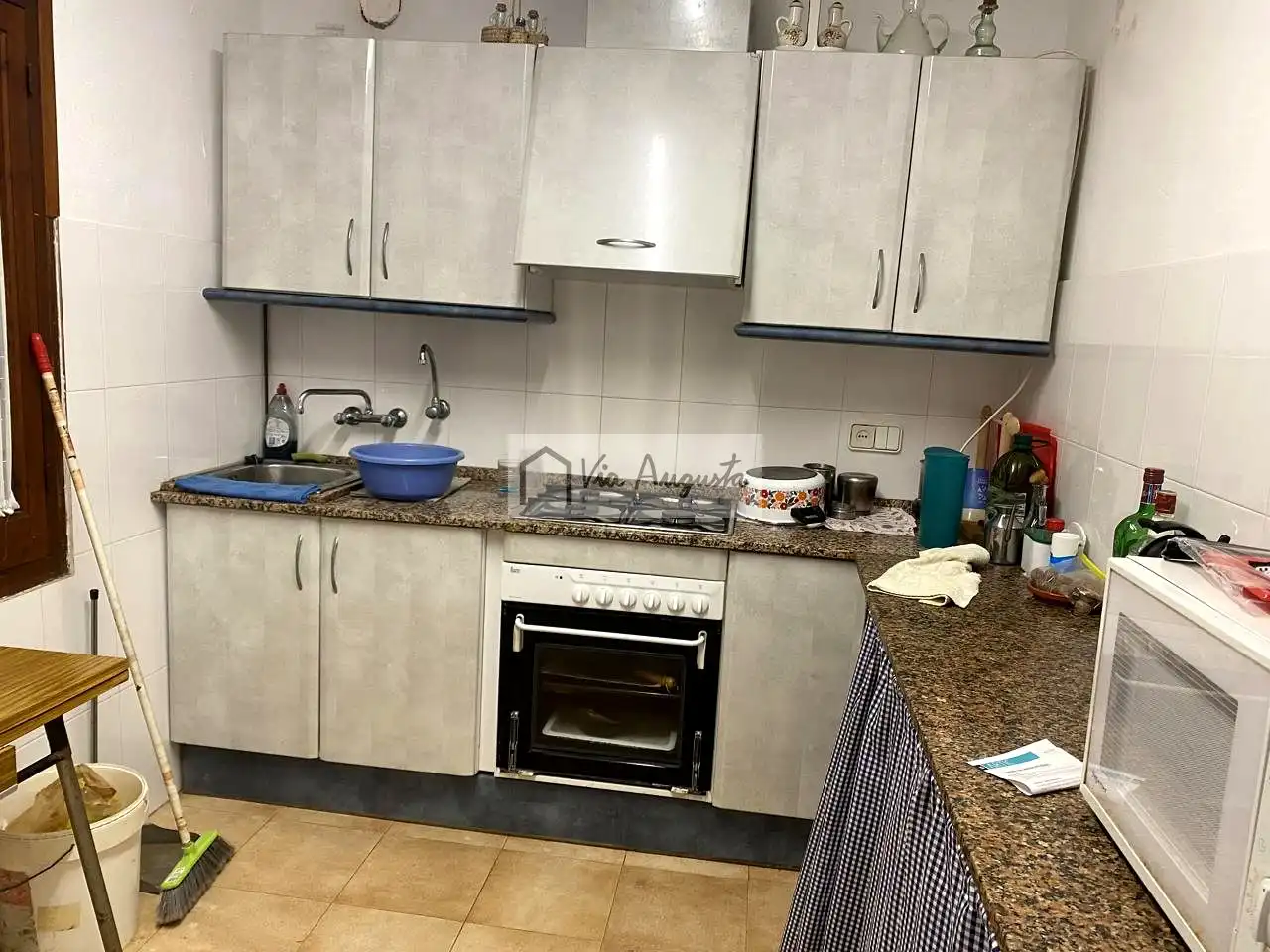 Cocina de Finca rústica en venta en Vandellòs i l'Hospitalet de l'Infant con Terraza, Trastero y Piscina