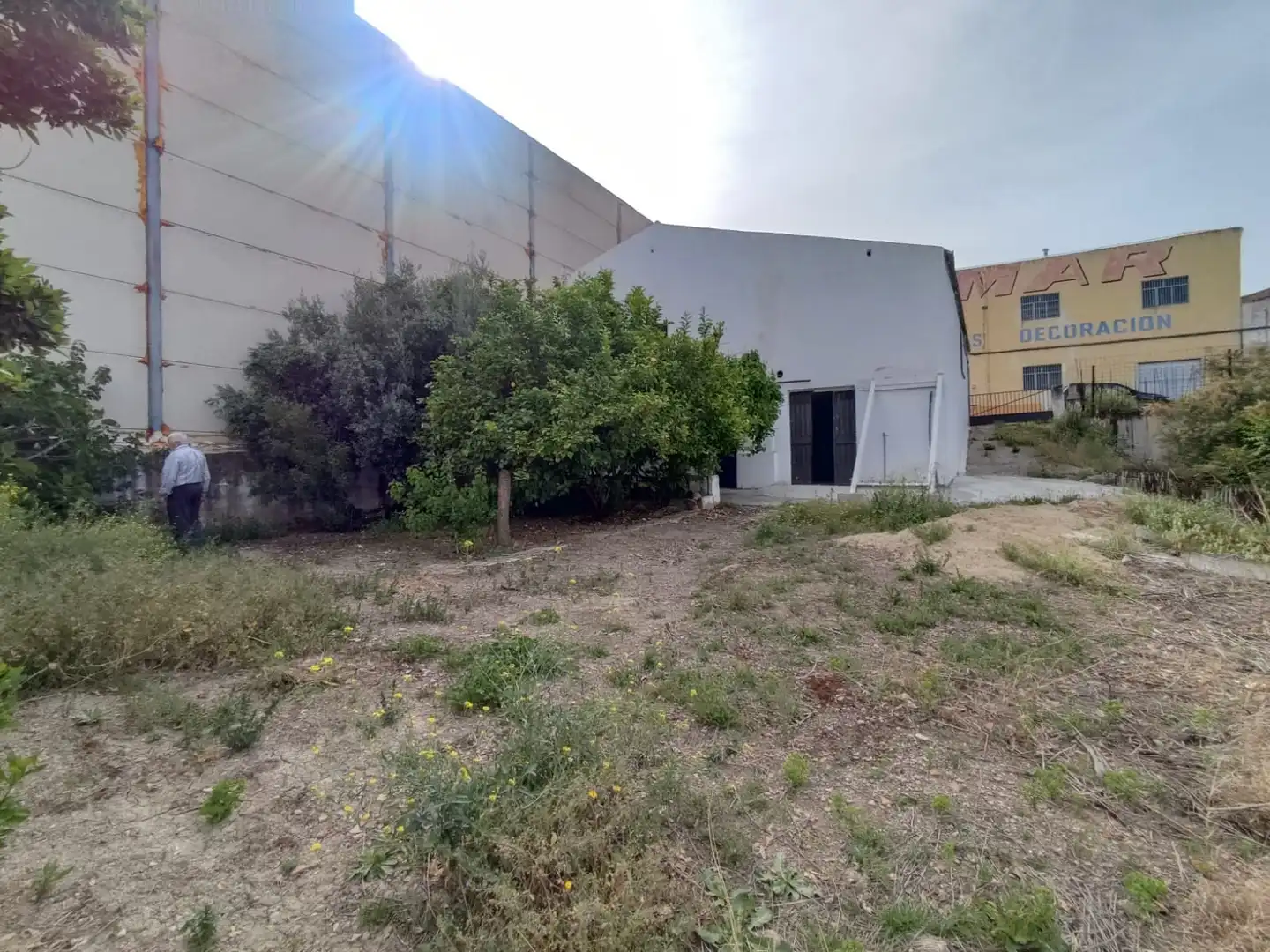 Nave industrial en venta en Jaén