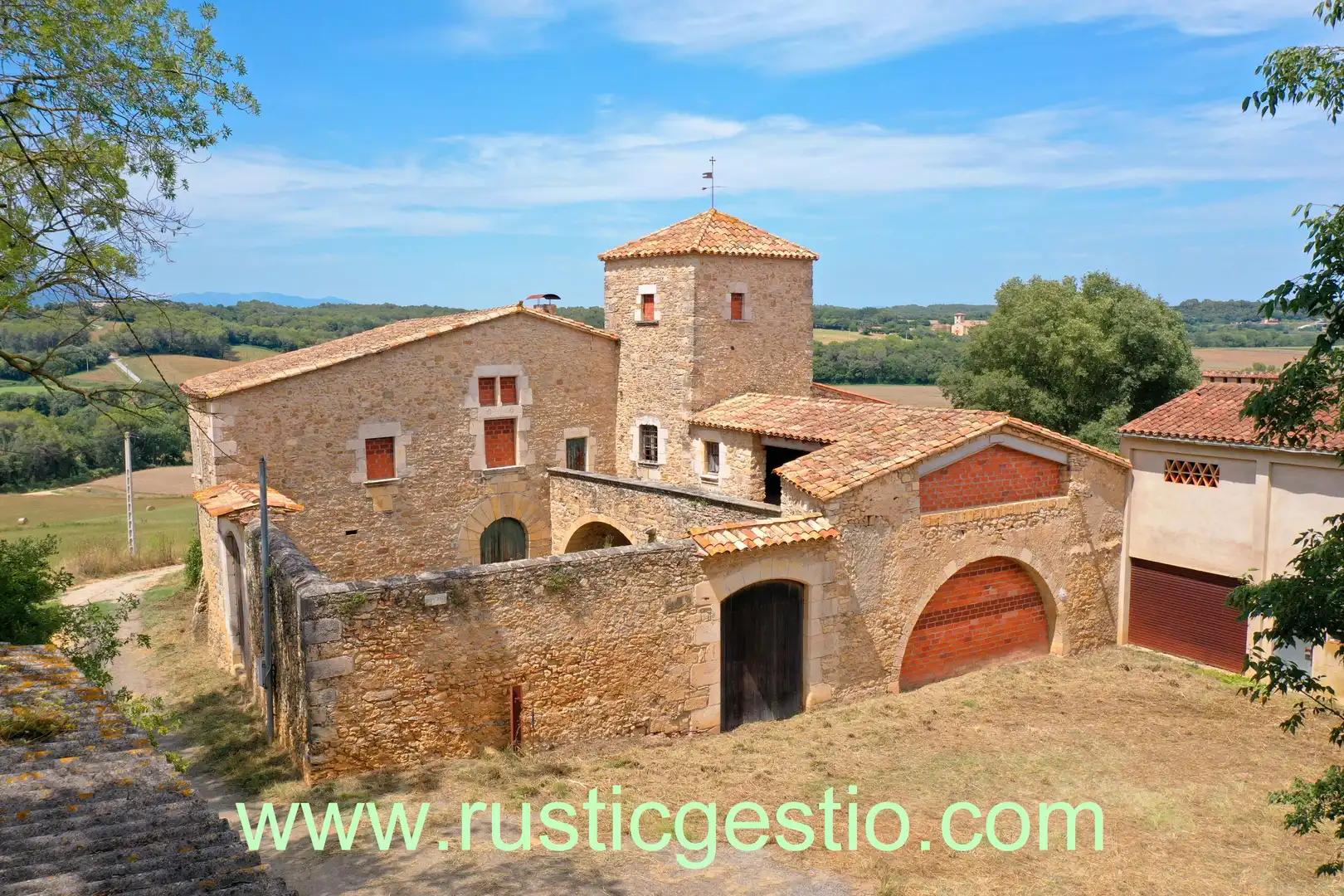 Finca rústica en venta en Banyoles con Jardín privado