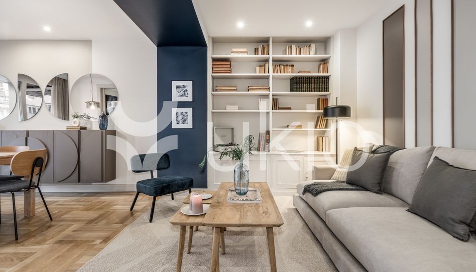 Apartamento de alquiler en Calle de Núñez de Balboa, Recoletos - Imagen 4