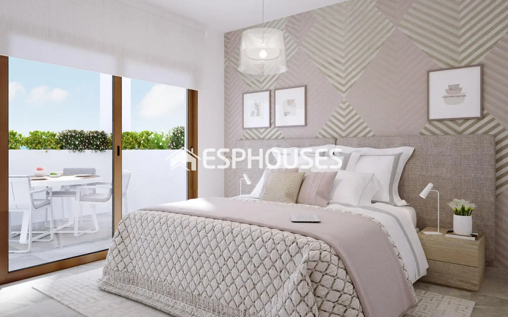 Maison mitoyenne avec terrasse à vendre à San Juan de los Terreros, imagen 4