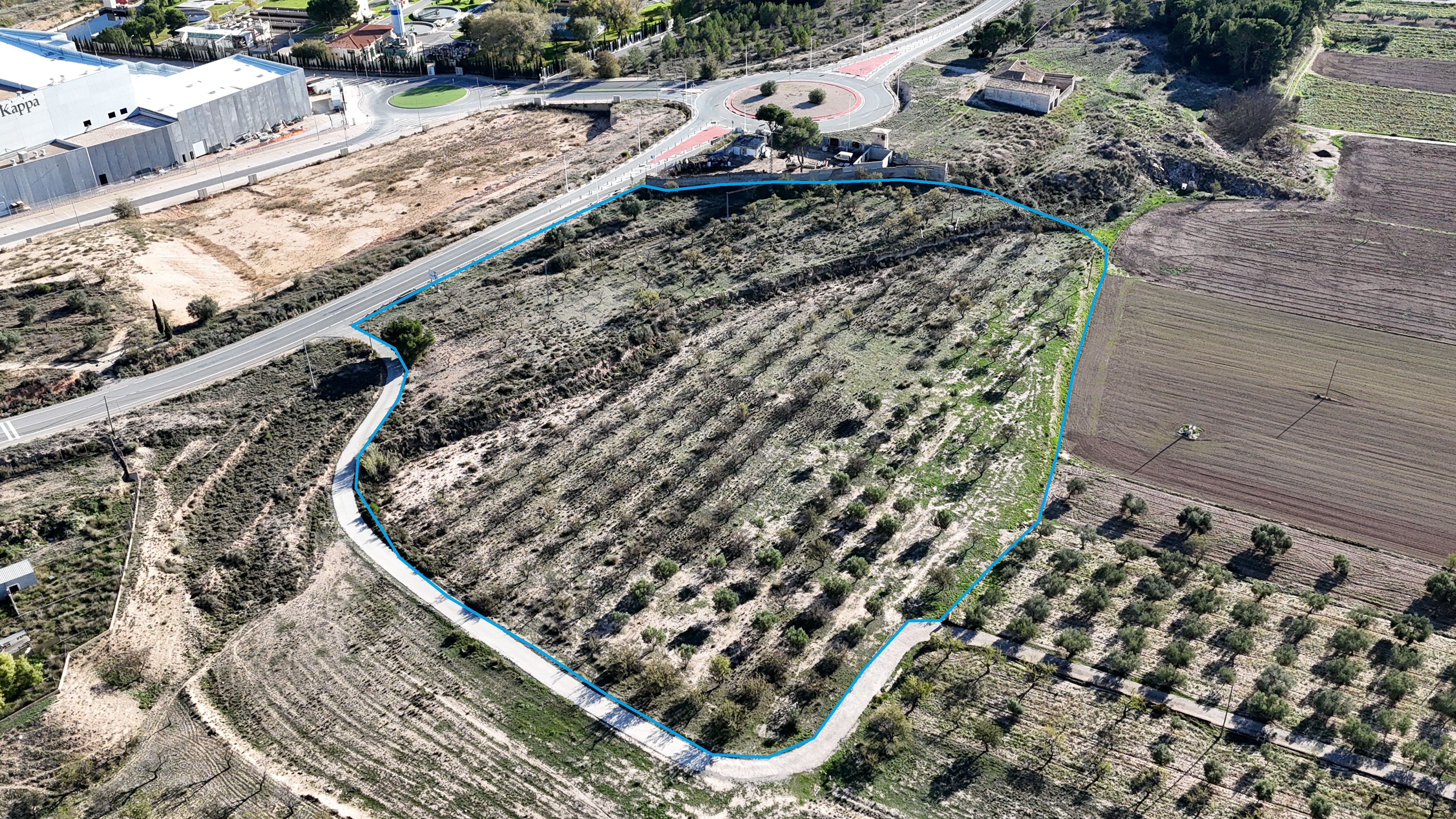 Industrial land for sale in Ibi