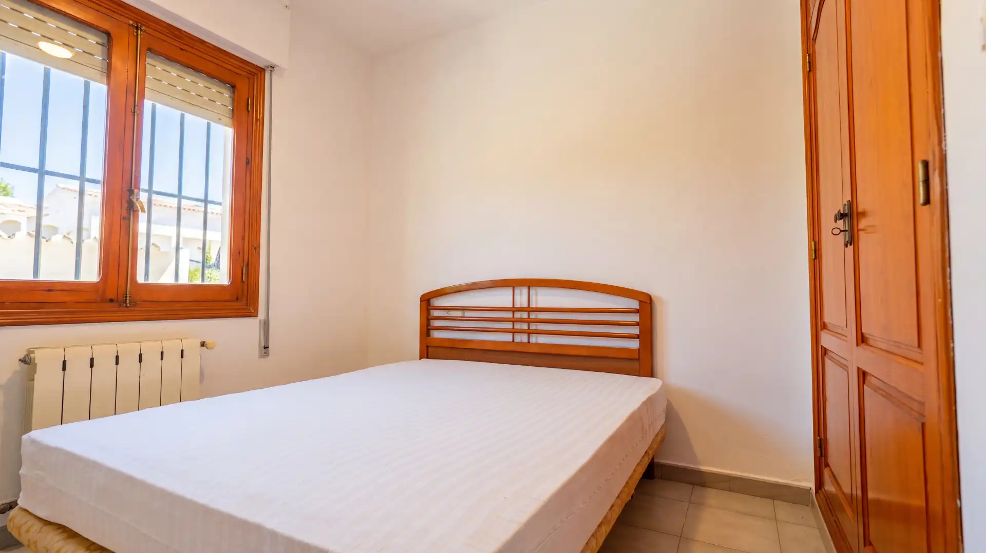 Dormitori de Casa o xalet de lloguer en Els Poblets amb Aire condicionat, Jardí privat i Terrassa
