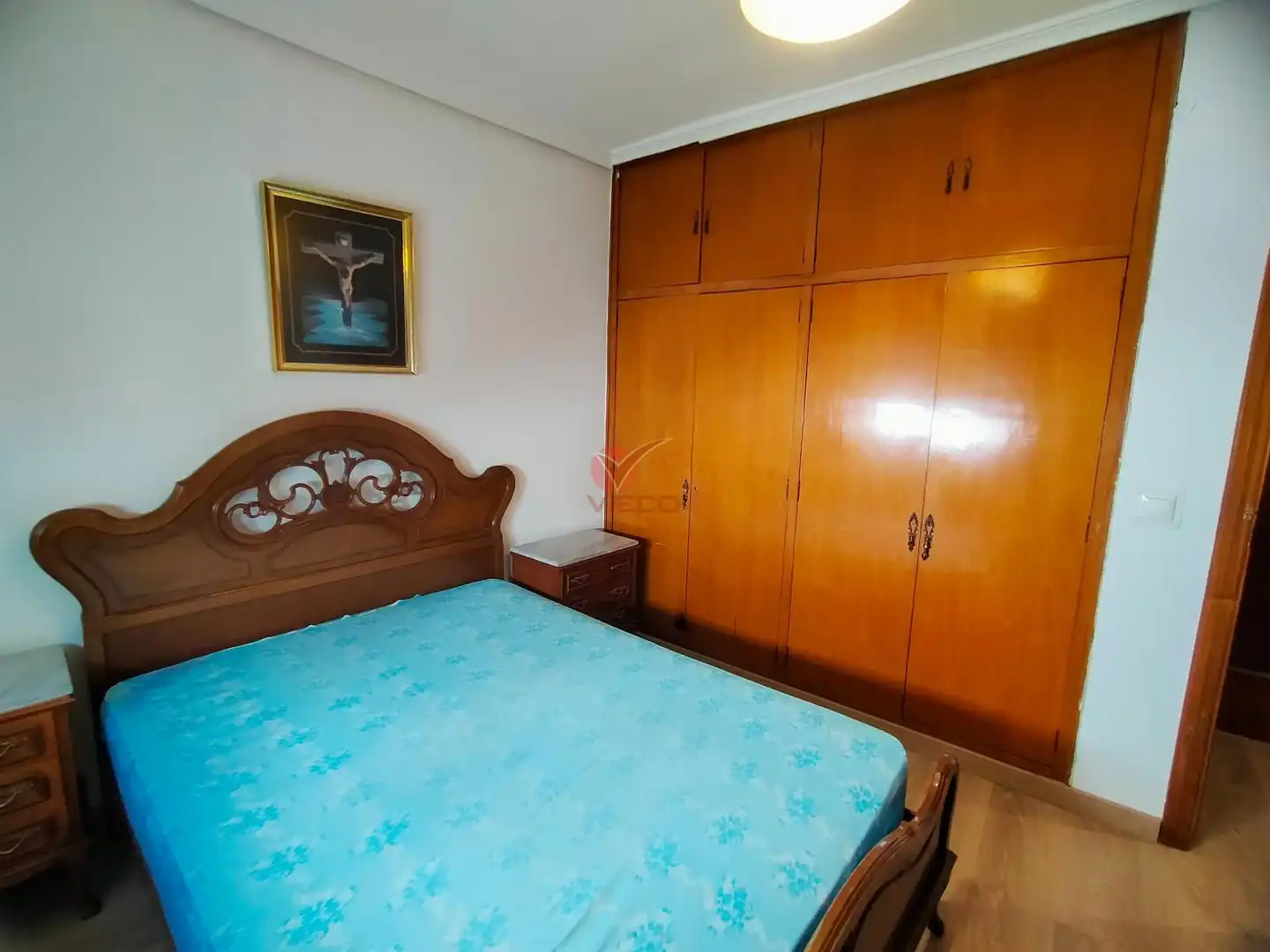 Bedroom of Flat for rent in Cuenca  with Heating and Furnished