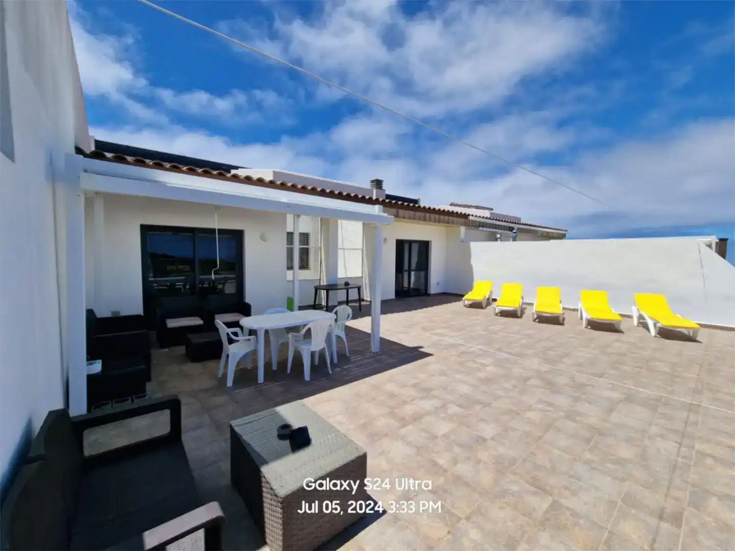 Terraza de Piso en venta en Barlovento con Trastero y Amueblado