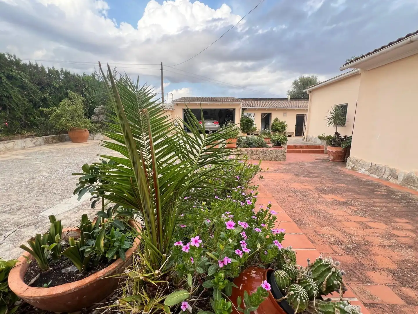 Jardín de Finca rústica en venta en Inca con Aire acondicionado y Jardín privado