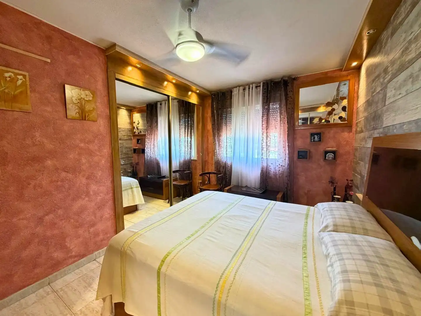 Habitación de Casa o chalet en venta en Rivas-Vaciamadrid con Aire acondicionado, Calefacción y Jardín privado