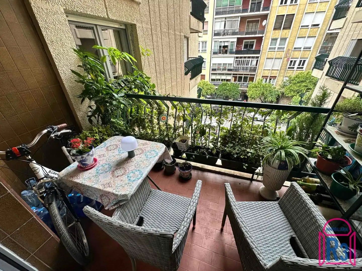 Terraza de Piso en venta en León Capital  con Calefacción y Terraza