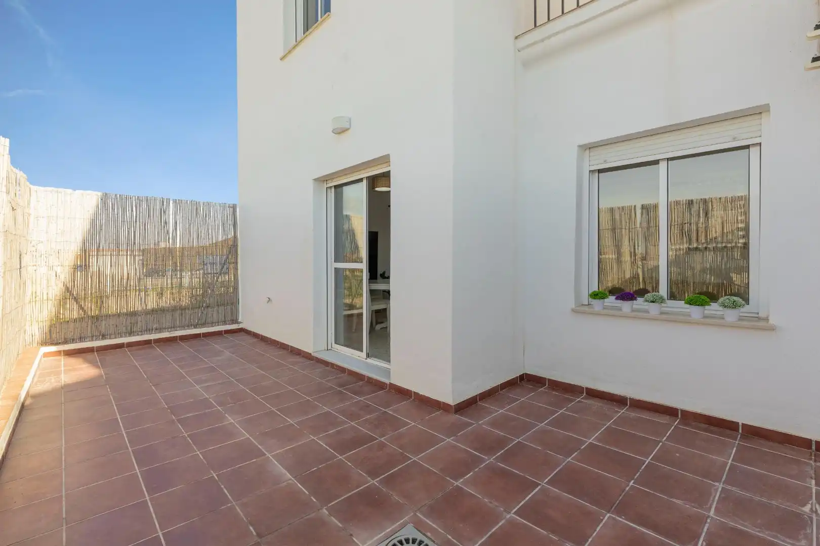 Terrassa de Casa adosada en venda en La Palma del Condado amb Terrassa