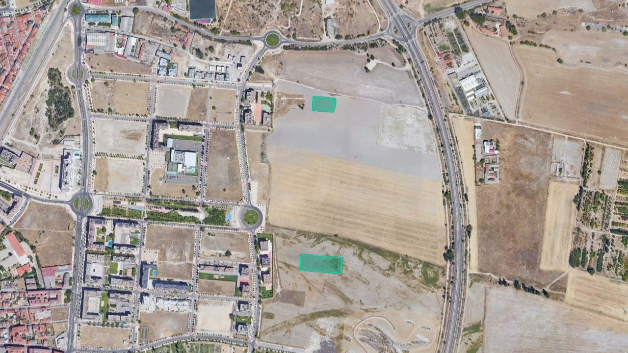 Land for sale in Valladolid Capital