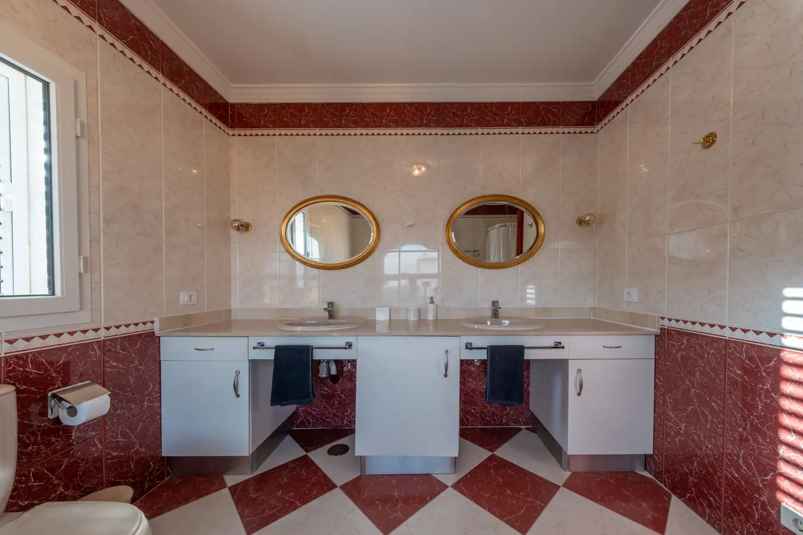 Baño de Casa o chalet en venta en Telde con Aire acondicionado, Jardín privado y Terraza