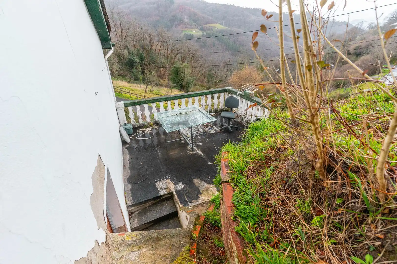 Terraza de Finca rústica en venta en Mieres (Asturias) con Terraza