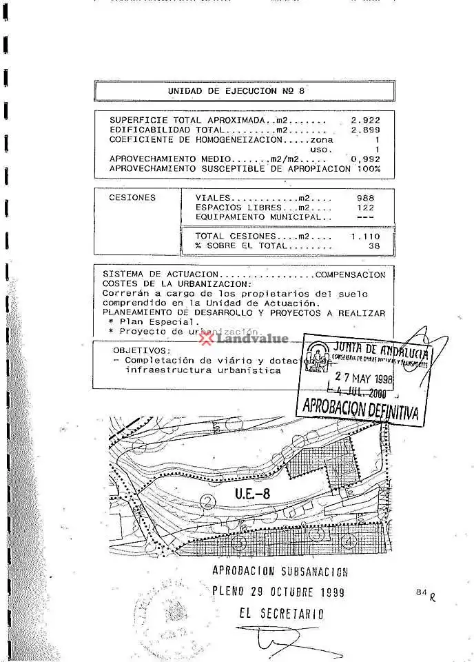 Grundstücke und Bauplätze zum Verkauf in Cuesta 12, imagen 16