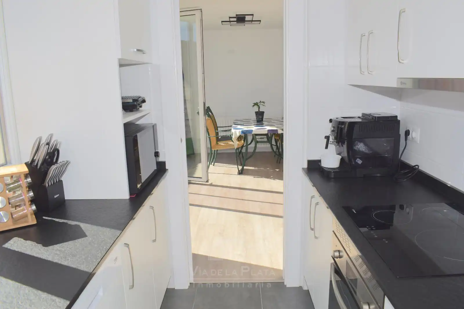 Cocina de Ático en venta en Santa Marta de Tormes con Calefacción, Terraza y Piscina