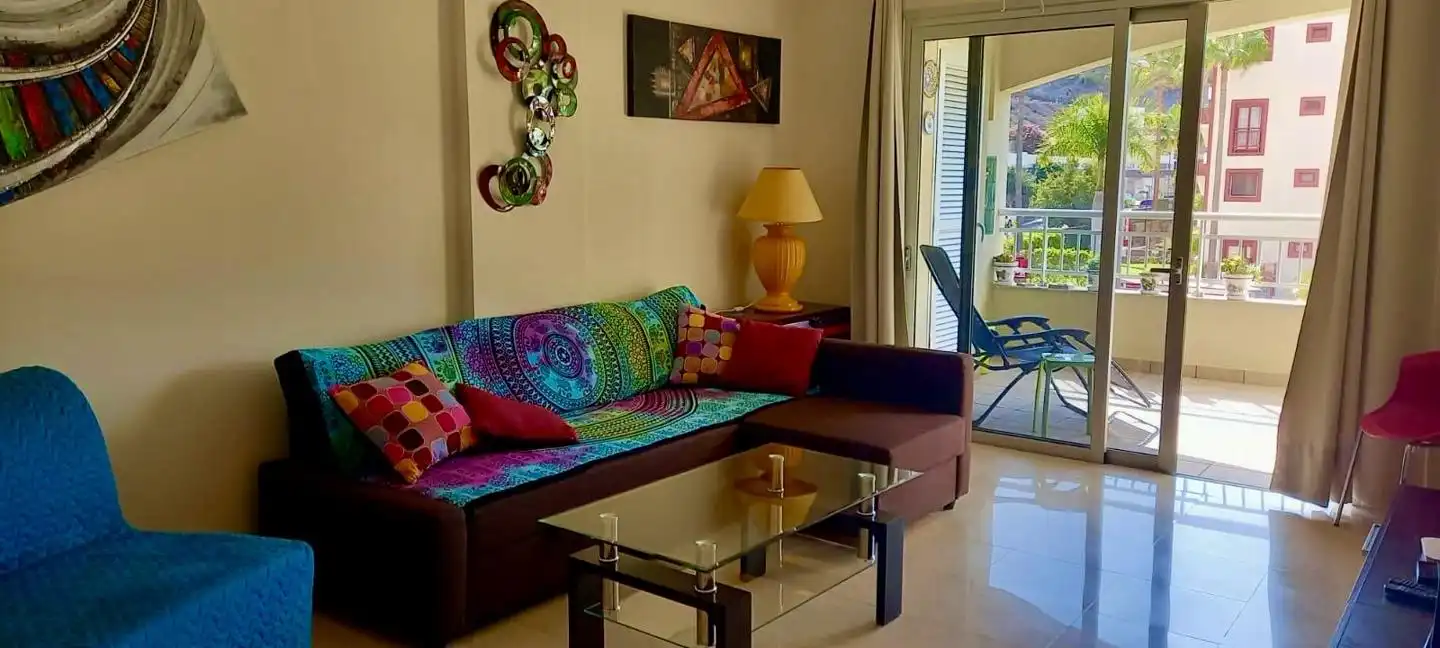 Sala de estar de Piso de alquiler en Arona