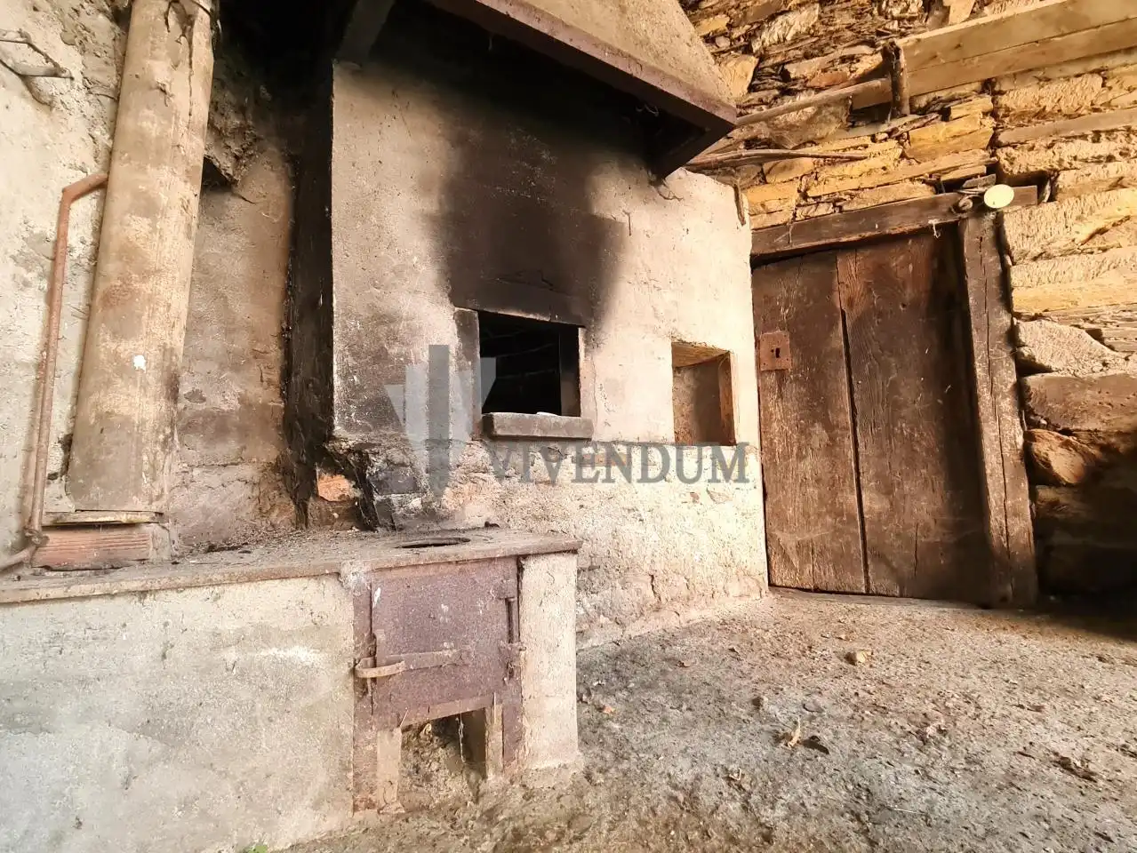 Cocina de Casa o chalet en venta en A Pobra do Brollón  con Terraza y Trastero