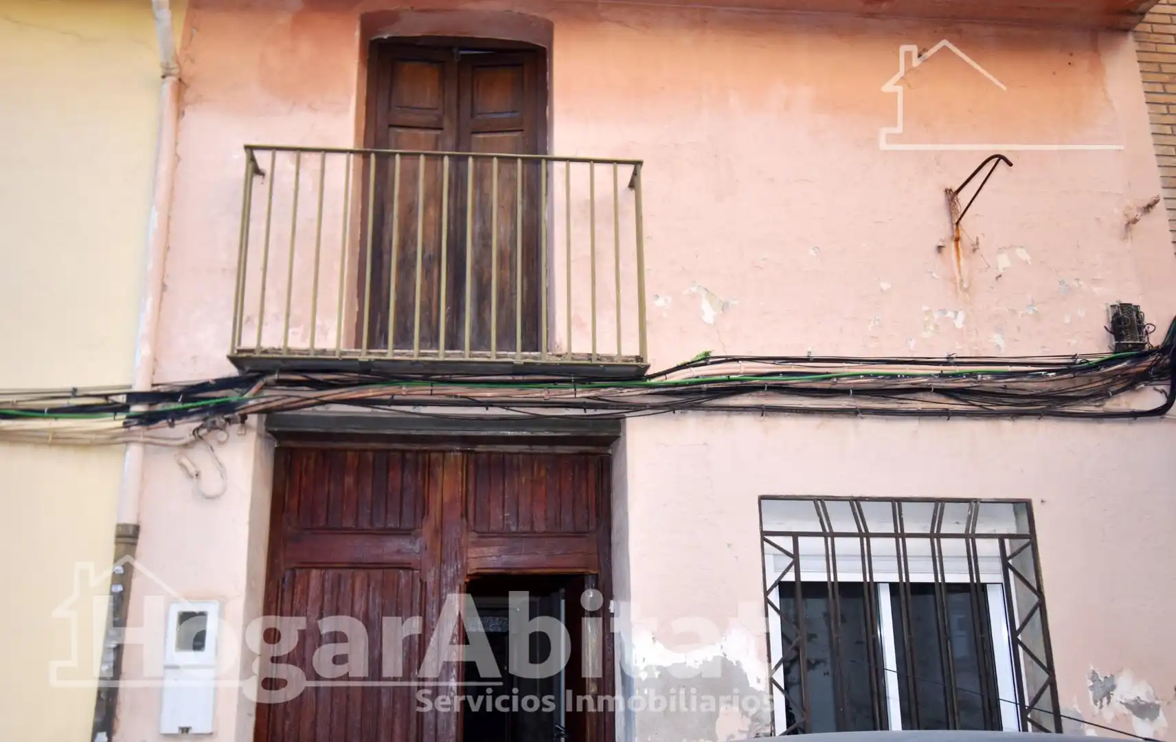 Exterior view of Houses for sale in Vila-real  with Balcony