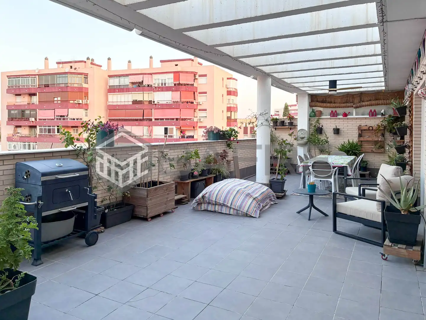 Terrassa de Àtic en venda en Málaga amb Aire condicionat, Parquet i Terrassa