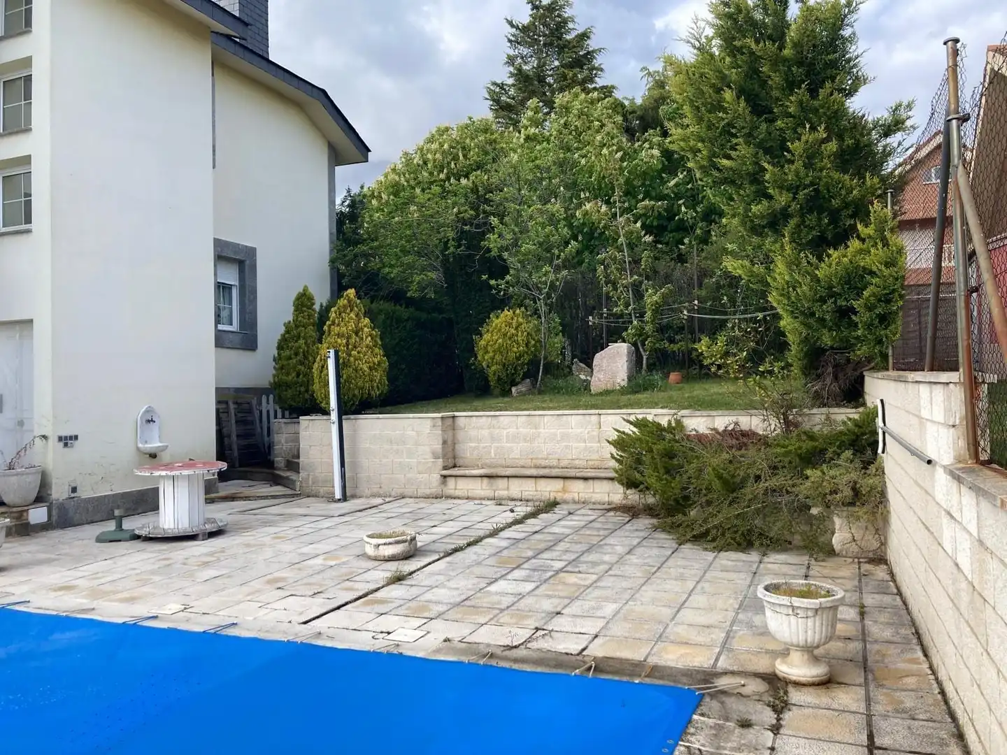 Terraza de Casa o chalet en venta en Valdefresno con Calefacción, Jardín privado y Terraza