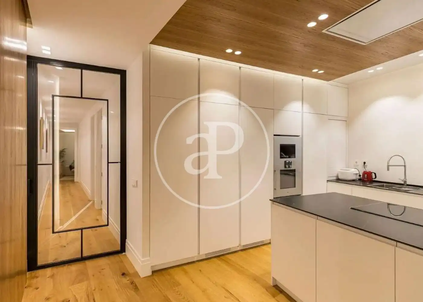 Cocina de Piso en venta en Madrid con Aire acondicionado, Calefacción y Amueblado