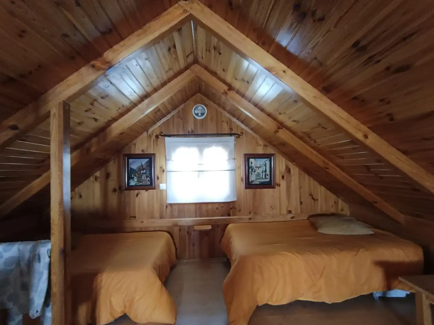 Habitación de Casa o chalet en venta en Colungo con Aire acondicionado, Calefacción y Terraza