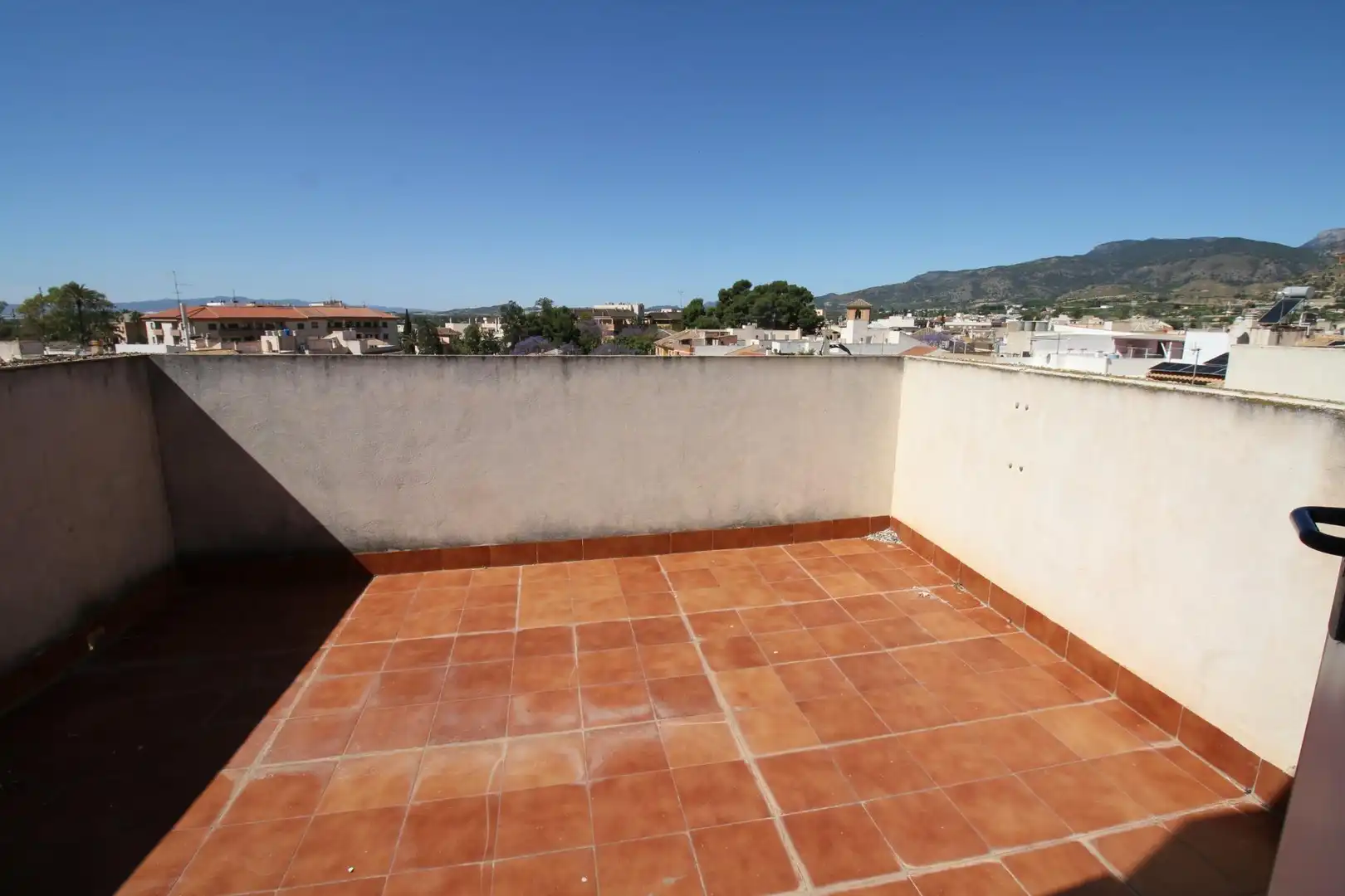 Terrassa de Apartament en venda en Alhama de Murcia amb Traster