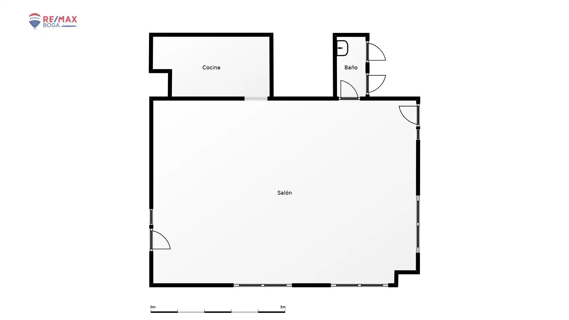 Business premises for sale in Paseo de Mons, imagen 30