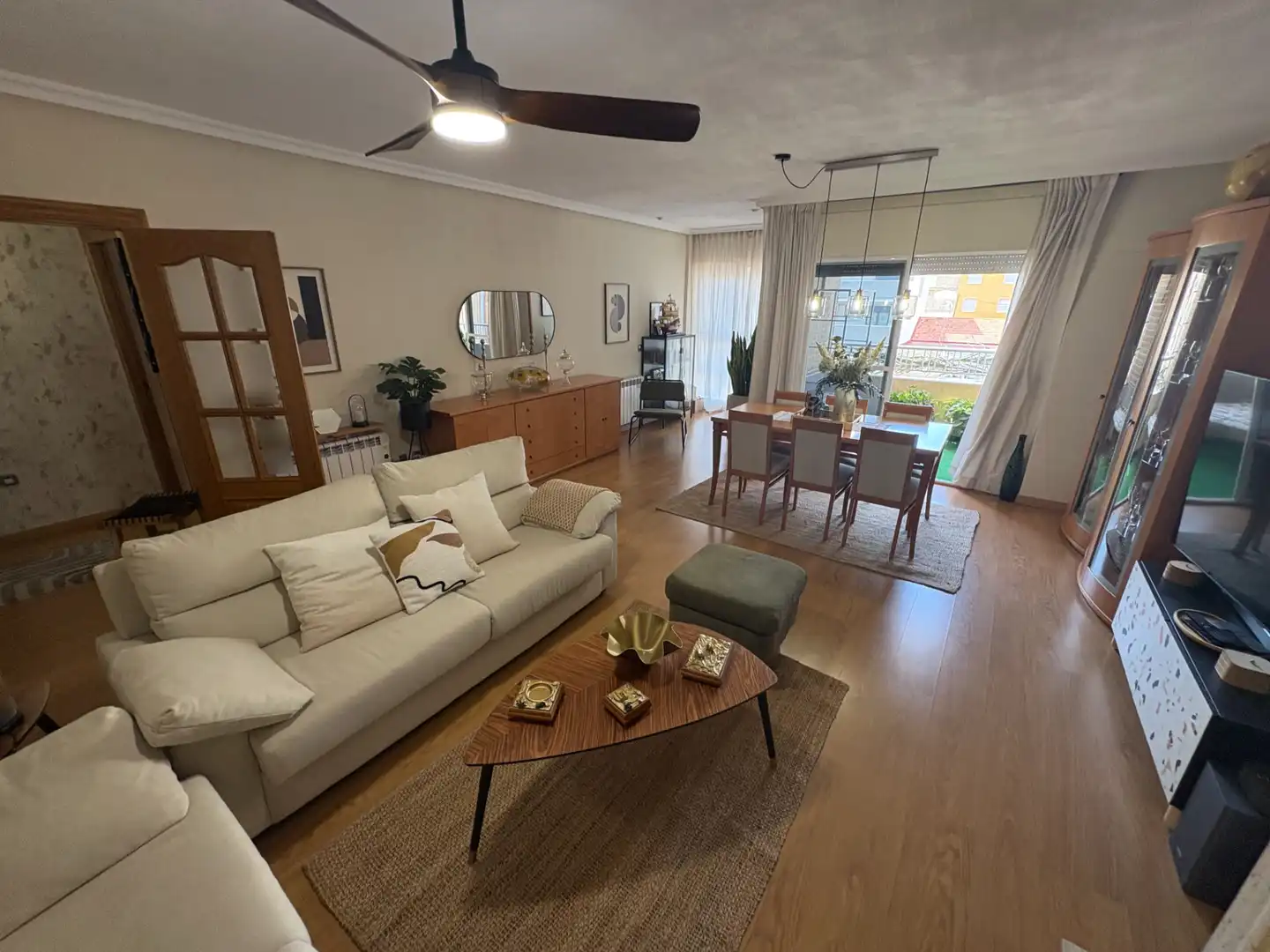 Sala de estar de Ático en venta en Alcantarilla con Terraza