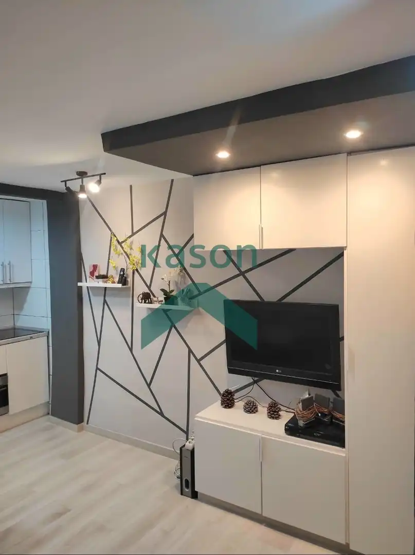 Sala de estar de Piso en venta en Madrid con Aire acondicionado, Calefacción y Trastero