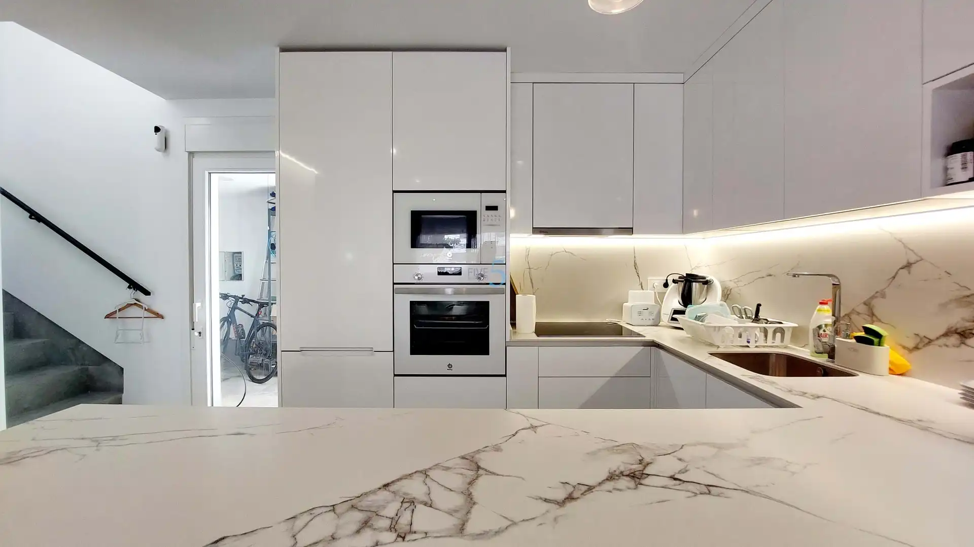 Cocina de Casa o chalet en venta en San Pedro del Pinatar con Aire acondicionado, Terraza y Trastero