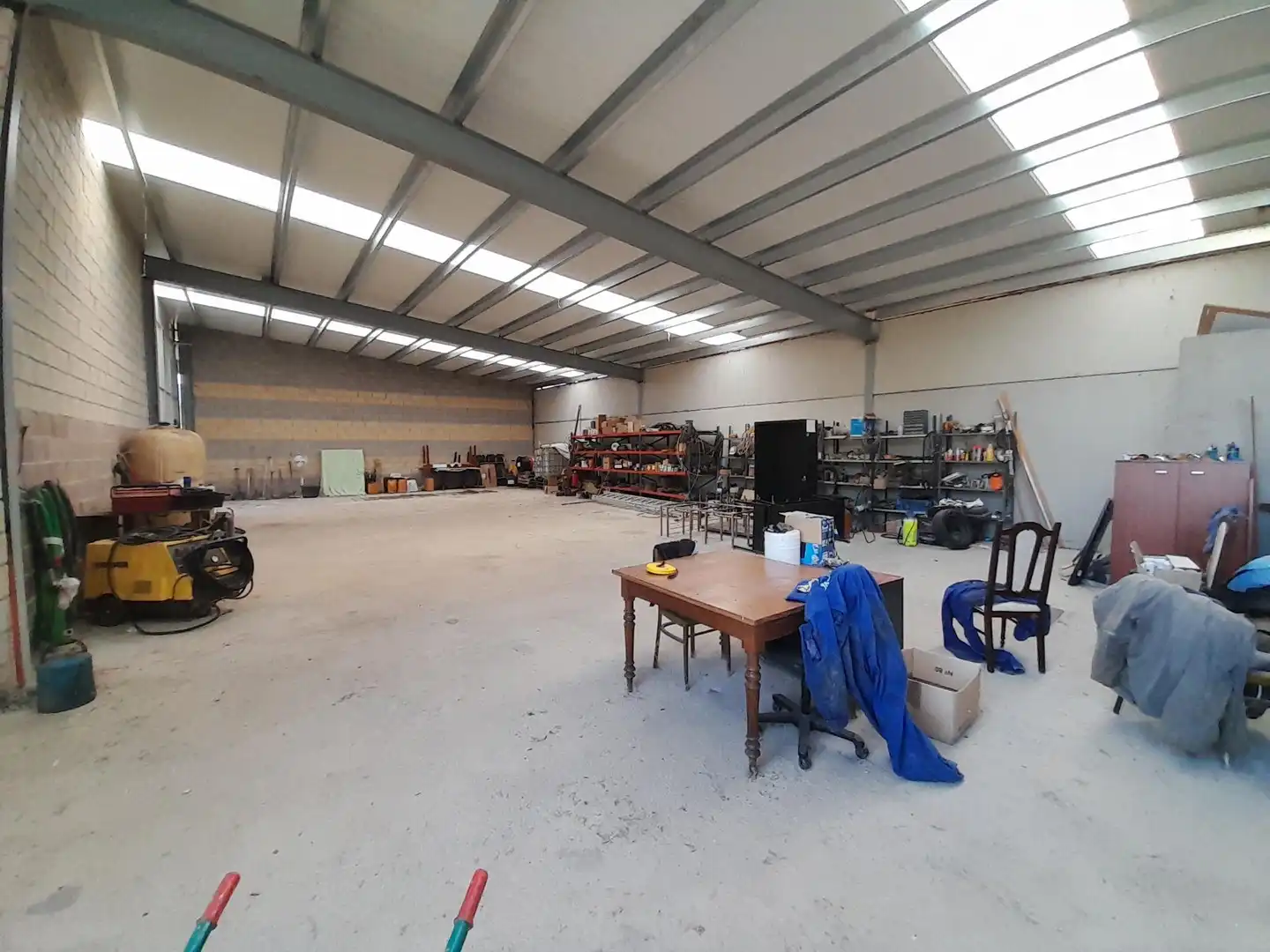 Nave industrial de alquiler en Camponaraya