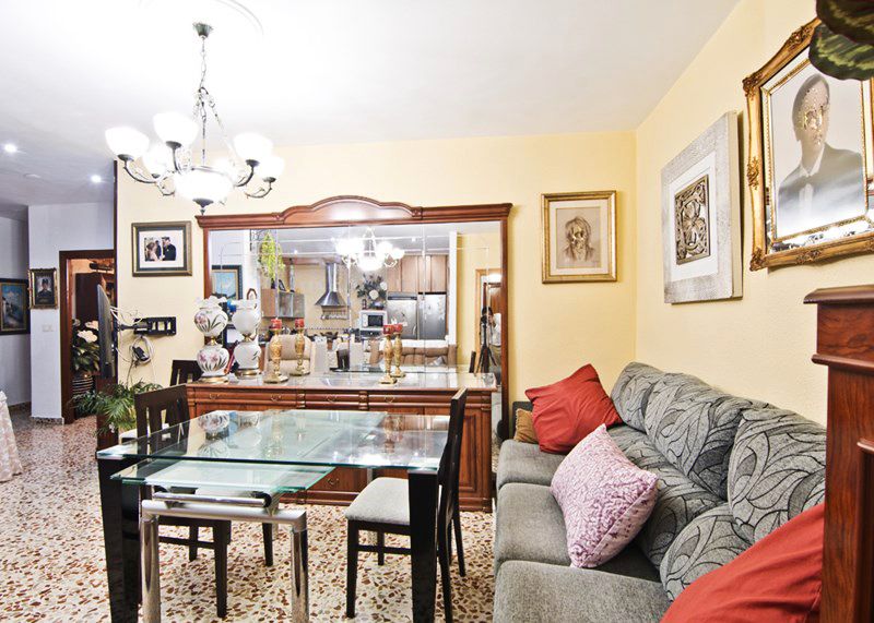 Dining room of Flat for sale in Motril