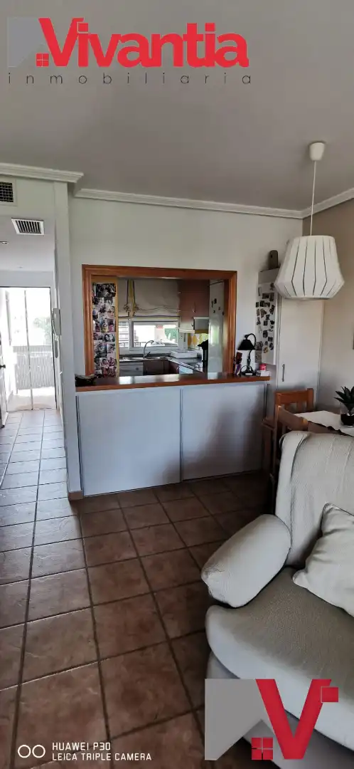 Kitchen of Flat for sale in Vera  with Air Conditioner, Heating and Terrace