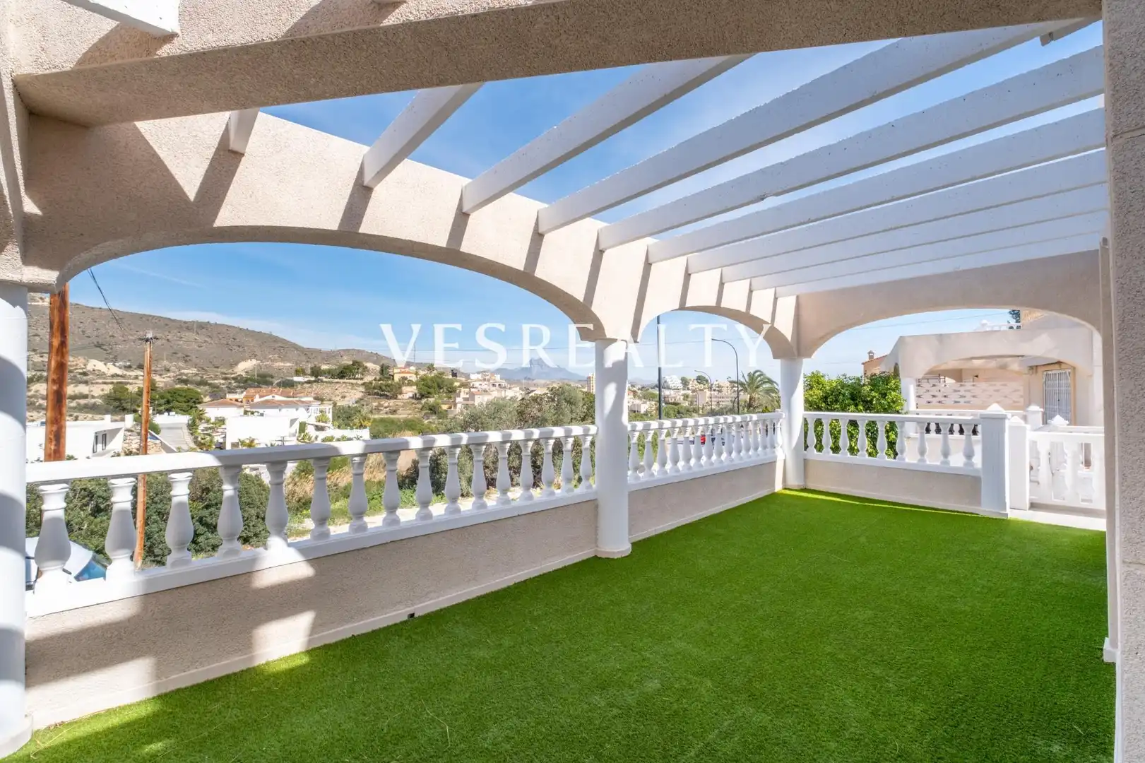 Villa mit Garten zum Verkauf in Pueblo Acantilado - Lanuza, imagen 11