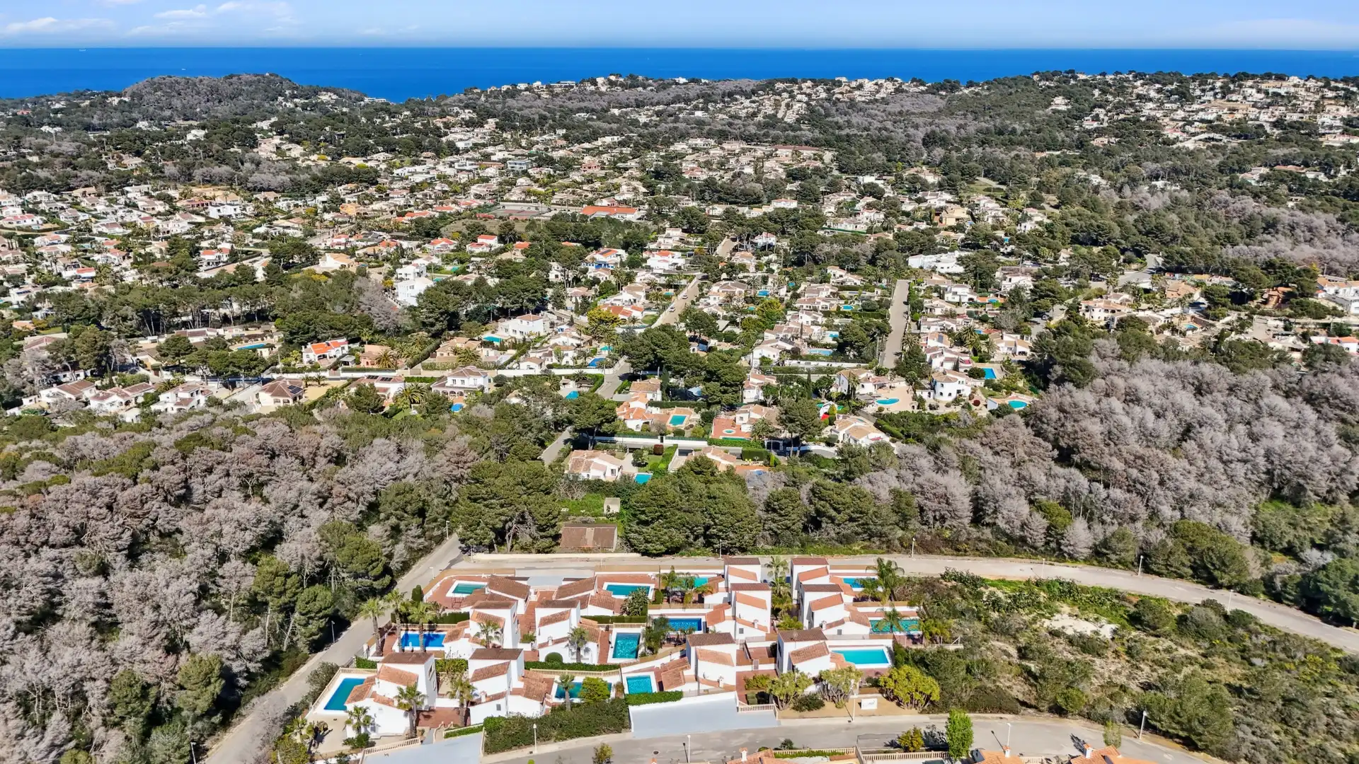 Vista exterior de Casa o xalet en venda en Jávea / Xàbia