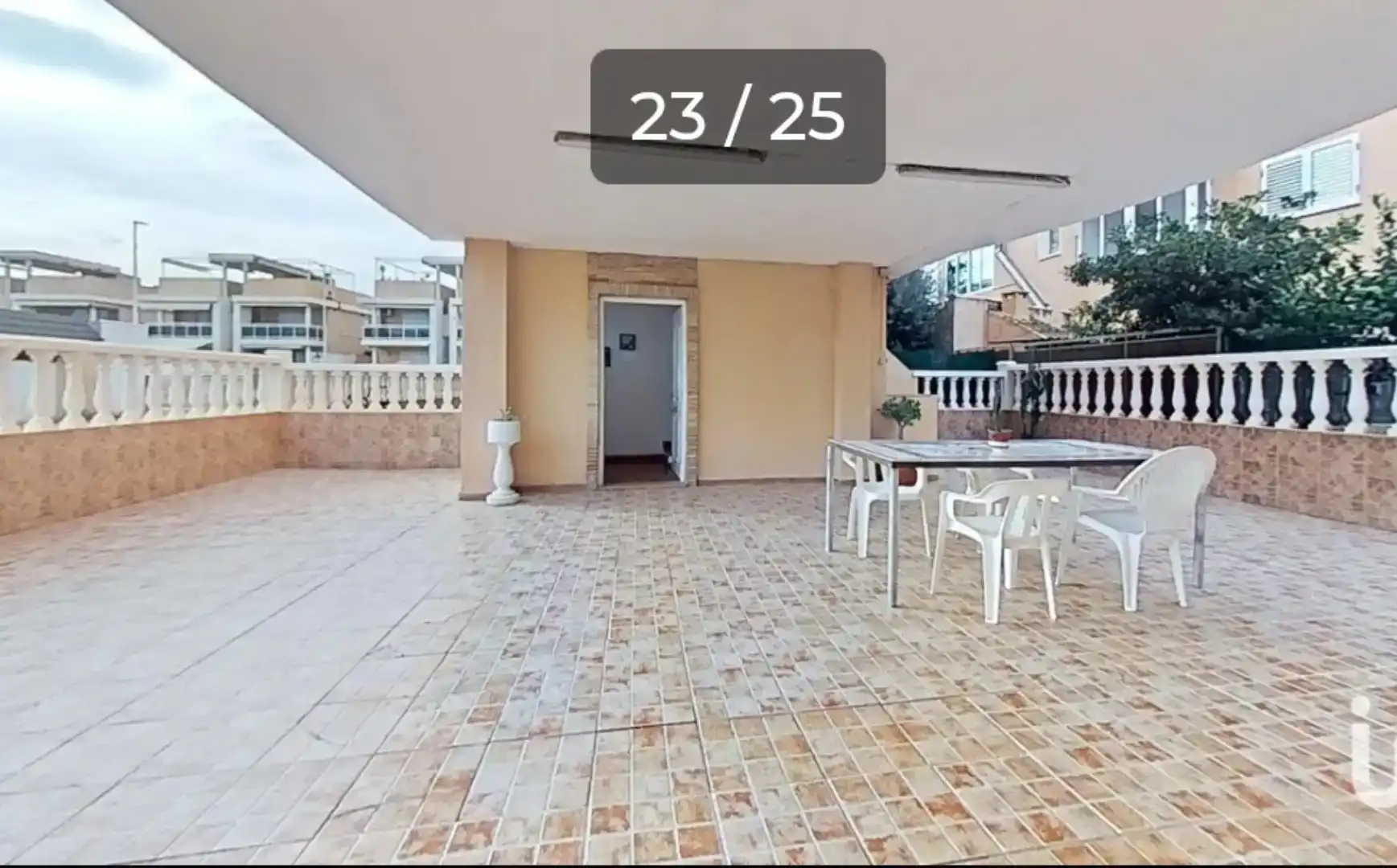 Terrassa de Casa o xalet en venda en Moncofa amb Traster, Moblat i Forn