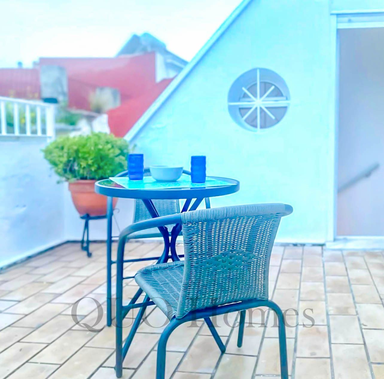 Terrace of House or chalet for sale in Jerez de la Frontera  with Air Conditioner, Terrace and Furnished