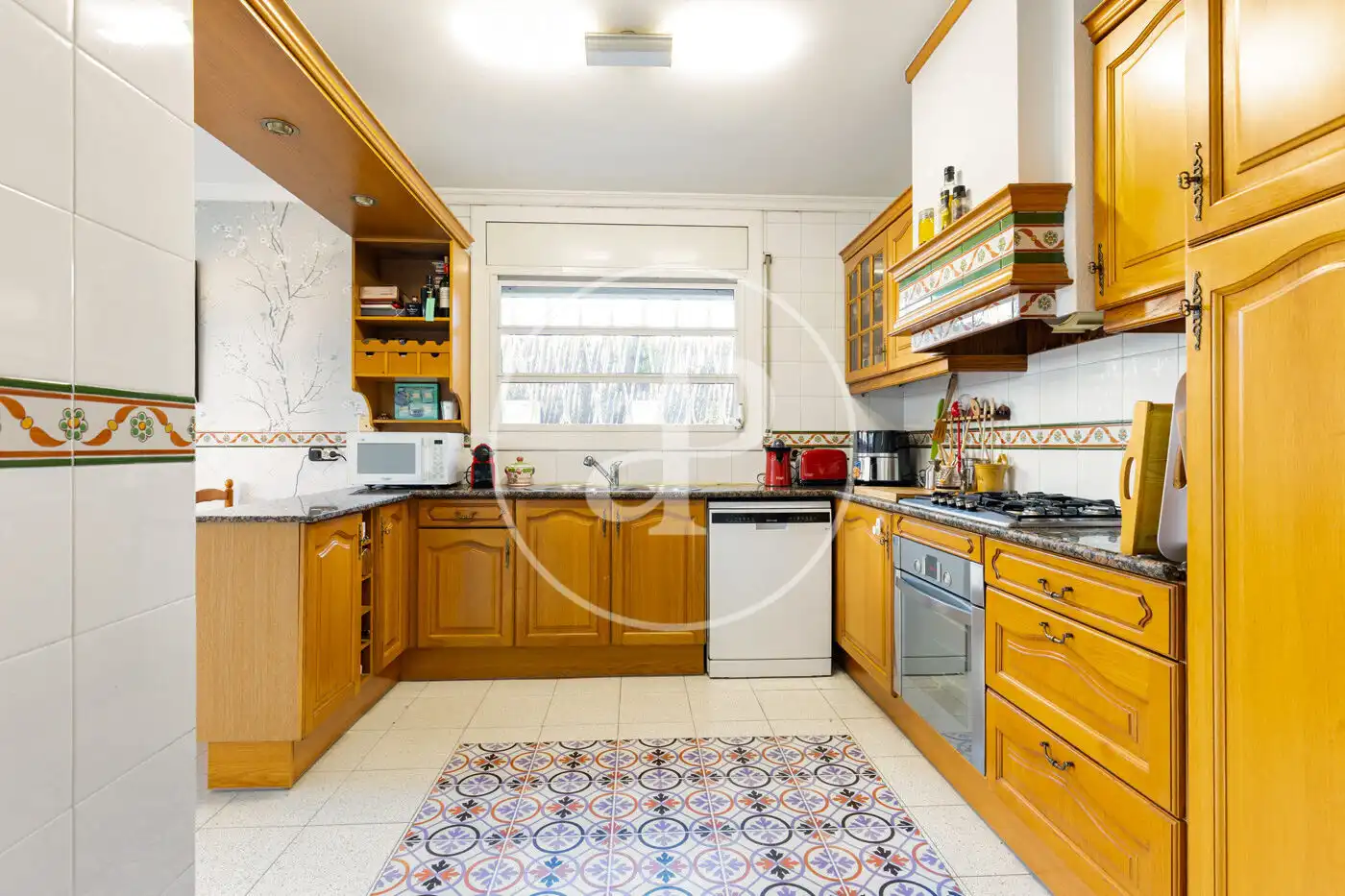 Kitchen of Houses for sale in Montcada i Reixac  with Air Conditioner, Heating and Terrace