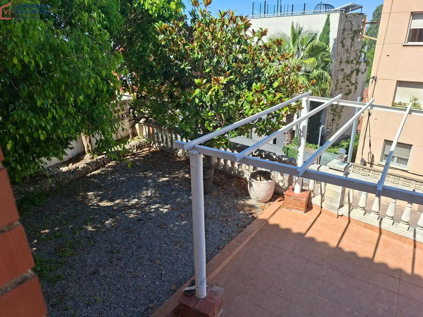Terrassa de Casa o xalet en venda en Sant Just Desvern amb Aire condicionat, Calefacció i Jardí privat