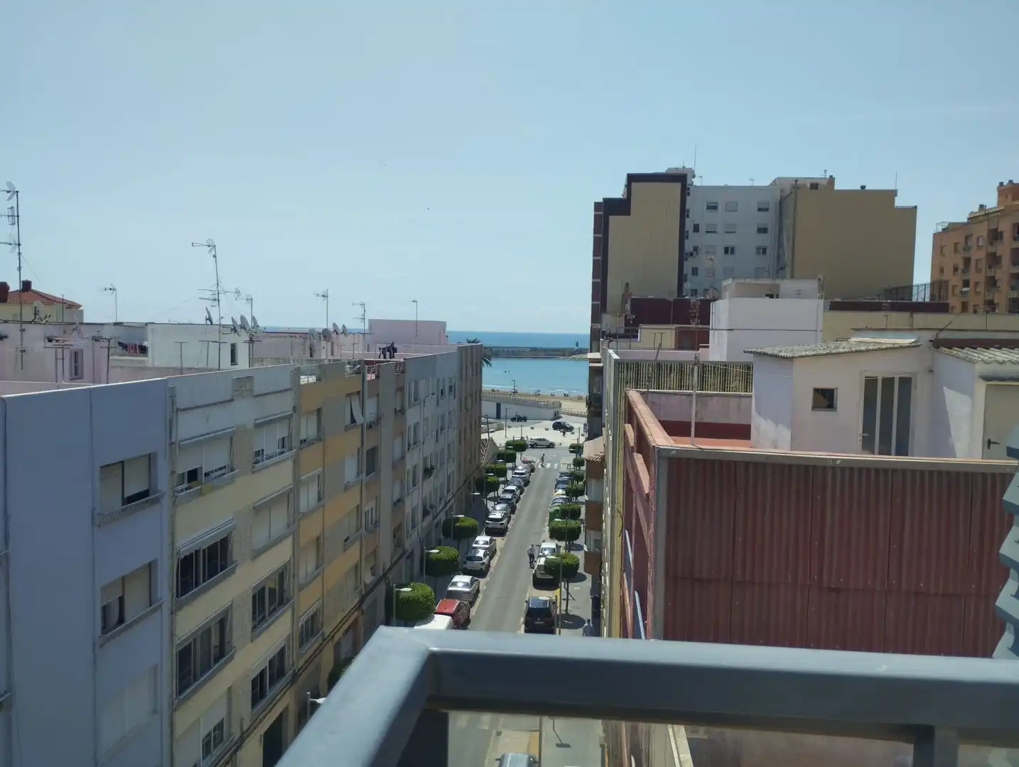 Vista exterior de Dúplex en venda en Benicarló amb Aire condicionat, Calefacció i Terrassa